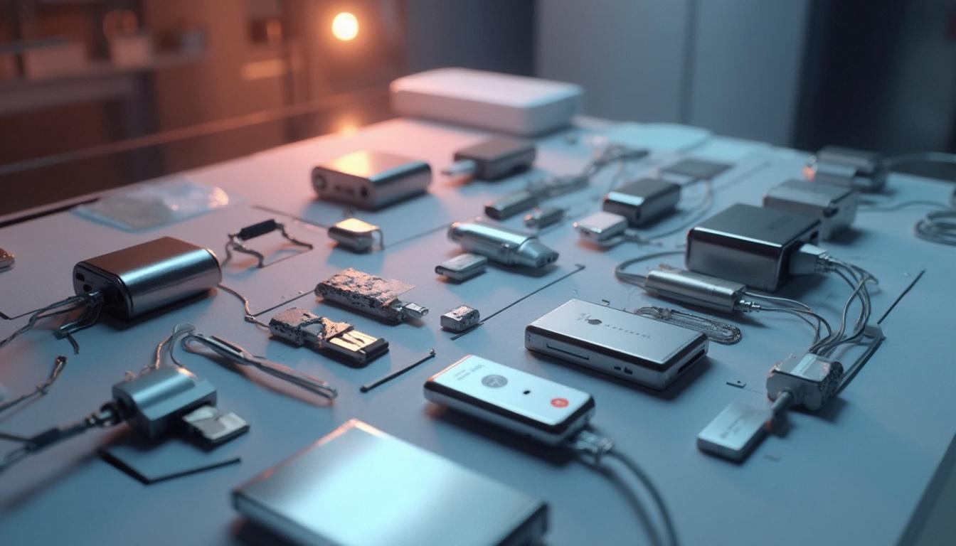 Processo di selezione USB